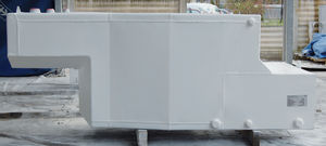fuel tank / water / for boats / aluminum