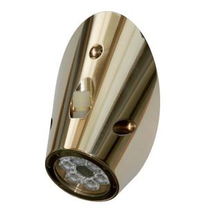 underwater boat light / LED / surface-mount / bronze