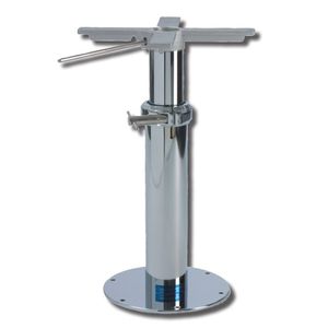 pneumatic boat table pedestal / adjustable