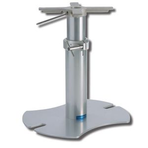 pneumatic boat table pedestal / adjustable