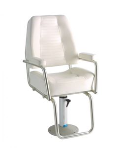 helm seat / for boats / with armrests / fixed