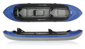 sit-on-top kayak / inflatable / fishing / flatwater