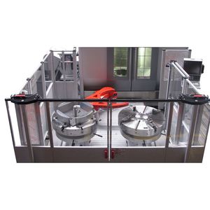 CNC machining center / 5-axis / vertical / for composites