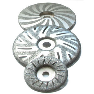 composite diamond grinding wheel / shipyard