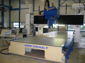 CNC machining center / 3-axis / vertical / for resin