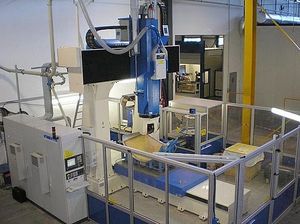 CNC machining center / 5-axis / vertical / for resin