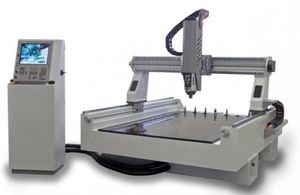 CNC machining center / 5-axis / vertical / for resin