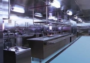 ship floor covering / for kitchens