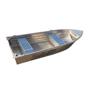 aluminum small boat / outboard / open / center console