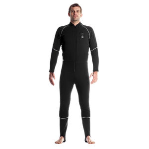 dive wetsuit / long-sleeve / one-piece / men's