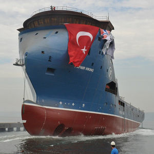 platform supply vessel (PSV) offshore support vessel