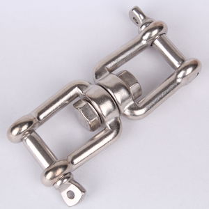 double shackle swivel / for sailboats
