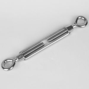 open-body turnbuckle / eye / eye / for sailboats