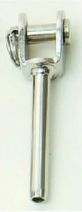 fork standing rigging terminal / swage