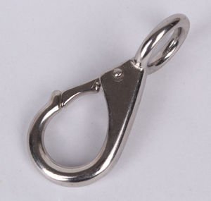 snap shackle with eye / quick-release / standard / multi-purpose
