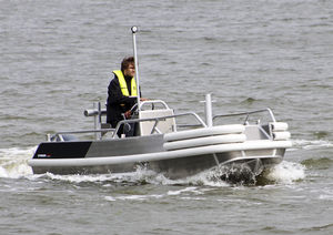outboard work boat / aluminum