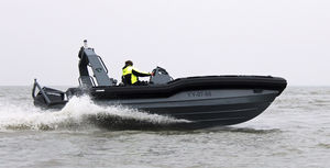 utility boat / rescue boat / military boat / outboard