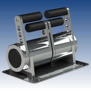 engine control lever / digital / multi-lever / for boats