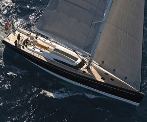 cruising sailing yacht / open / semi-custom