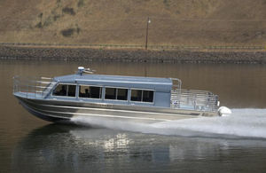 aluminum sightseeing boat / hydro-jet