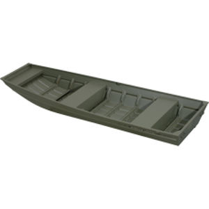 outboard jon boat / sport-fishing / 3-person