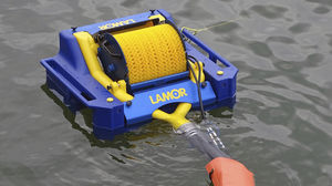 brush oil skimmer