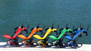 water-propelled bike