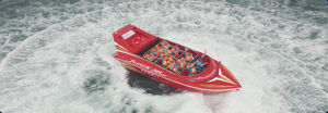 inboard waterjet passenger boat / aluminum