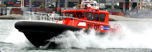 inboard service boat / aluminum