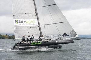 catamaran / racing / foiling