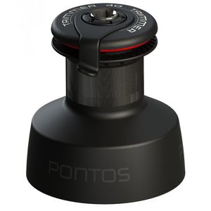 self-tailing sailboat winch / 4-speed / aluminum