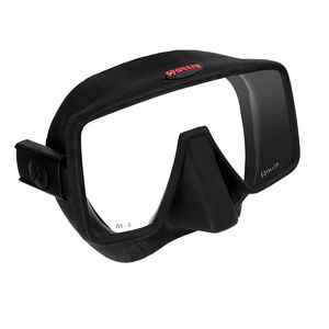 single-pane dive mask