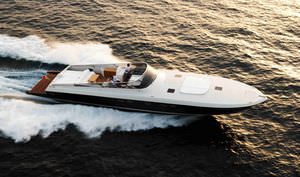 windshield / for boats