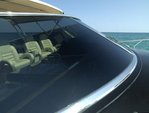 windshield / custom / for boats