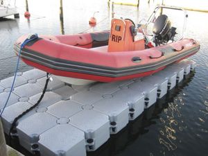 modular dock / drive-on / for marinas