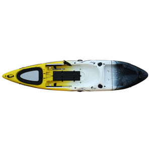sit-on-top kayak / rigid / fishing / solo