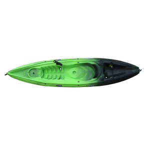sit-on-top kayak / rigid / for fishing / solo