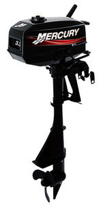 boating engine / outboard / gasoline / 2-stroke