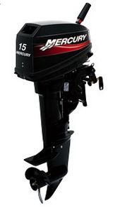 boating engine / outboard / gasoline / 2-stroke