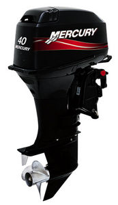 boating engine / outboard / gasoline / 2-stroke