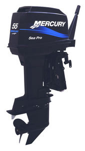 professional vessel engine / outboard / gasoline / 2-stroke