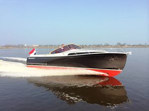 inboard express cruiser / open / downeast