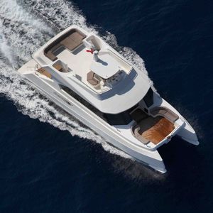 sightseeing boat / catamaran / inboard