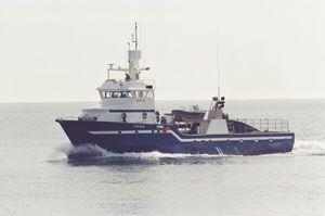 platform supply vessel (PSV) offshore support vessel / crew transfer