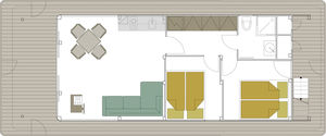floating house