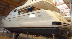 cruising motor yacht / flybridge / 3-cabin