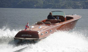 classic runabout / inboard / ski / sterndrive