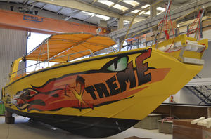 hydro-jet sightseeing boat