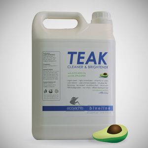 teak cleaner / for boats
