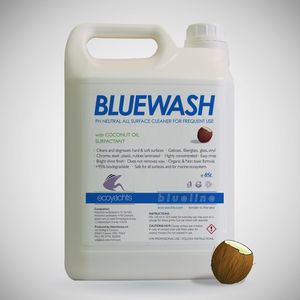 multi-surface cleaner / for boats / biodegradable